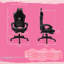 Fauteuil de jeu de course et de course inclinable, réglable et ergonomique en cuir avec repose-pieds-702788011