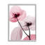 "Stupell Industries Pink Poppy Flowers", art mural sur toile par Albert Koetsier-91309119-91309120