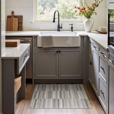 Modern Abstract Ultra-Thin Washable Area Rug