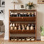 20 Pair Shoe Storage Cabinet