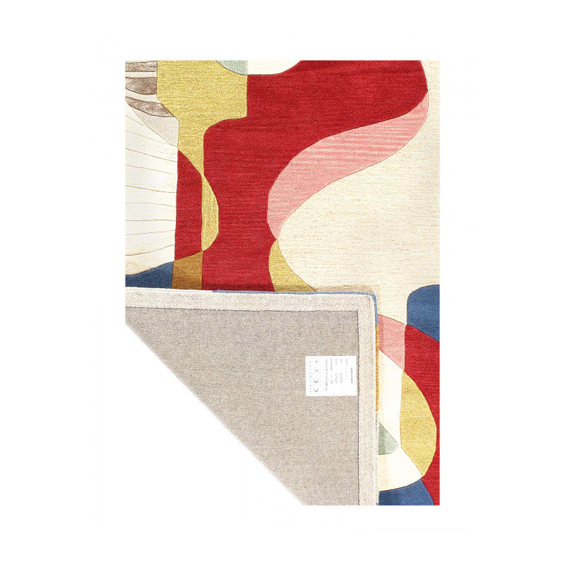 Ishar Hand Knotted Wool Area Rug