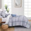 Ensemble de courtepointe en microfibre à motif écossais Vilano par Southshore Fine Linens-87724245-87724247
