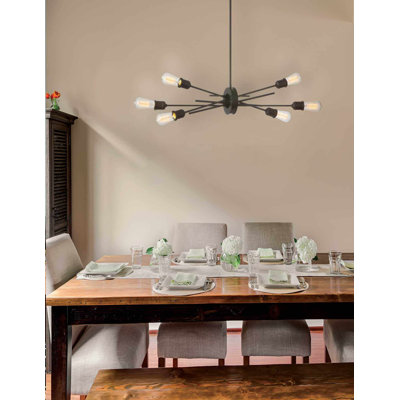 Lustre linéaire moderne Spoutnik Nebraska