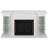 Henstinger Electric Fireplace with Bookcase