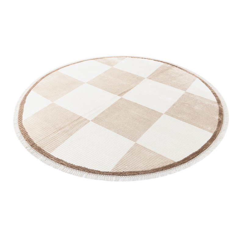Round Murry Multi Rug
