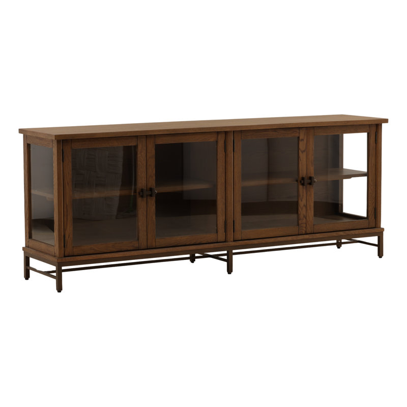 Buffet Royden brun foncé