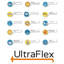 UltraFlex DESTINY - orthopédique, gel frais pour la colonne vertébrale, matelas en mousse soulageant la pression-1167560235