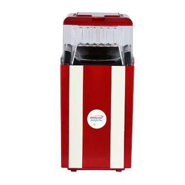 West Bend Air Crazy 4 Qt. Hot Air Popcorn Machine, in Red (PCWBACRD13)