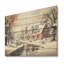 Hiver en Allemagne, paysage urbain III - Paysage d'hiver sur bois-1532852260