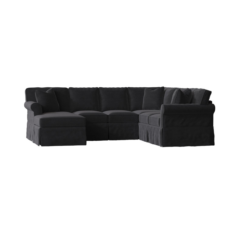 Thames Upholstered U-Shaped Sectional