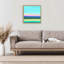 Cadre flottant Bright Ocean Dreams, design par Atelier Posters-415830070-415830071