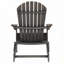 Chaise Adirondack d'extérieur en bois-1881628298