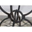 Table de salle à manger Marina Gunmetal