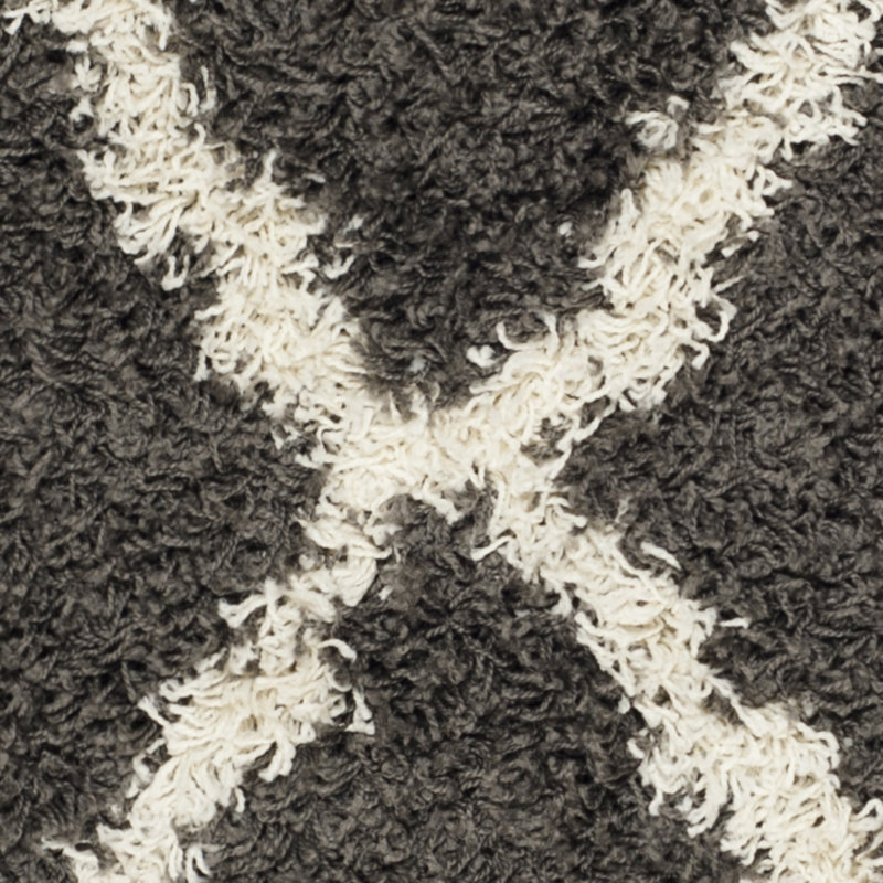 Tapis gris Alonnah, Rectangle 6 pi x 9 pi