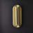 Rosalie Aluminum LED Flush Mounted Sconce