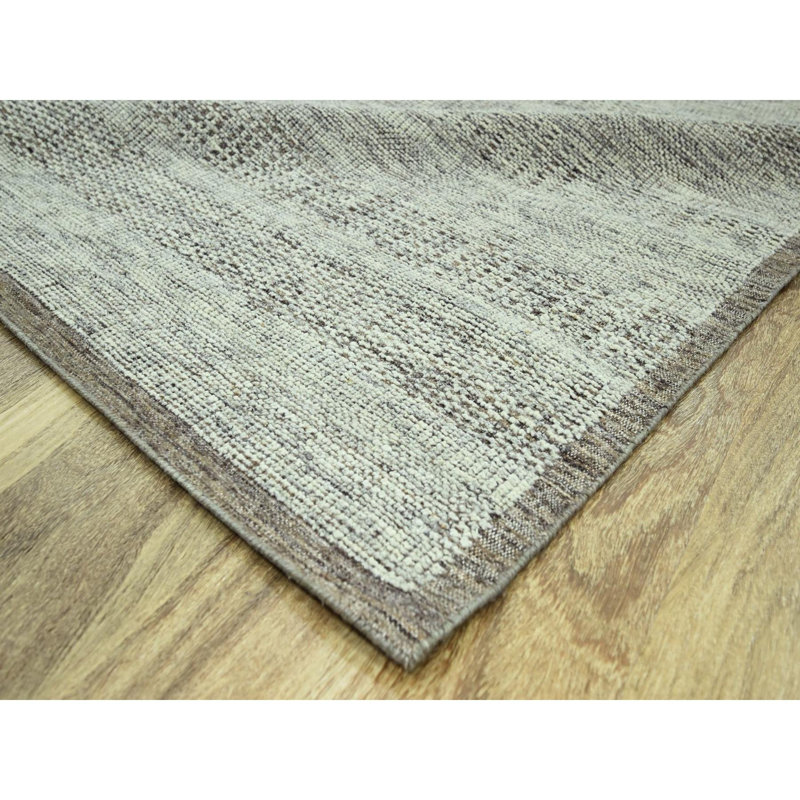 Tapis de couleur caramel brun et ivoire 12 pi 1 po x 15 pi, avec pattes oxydées vieillies et déformées, 100% laine noué à la main, très grand, très grand tapis oriental