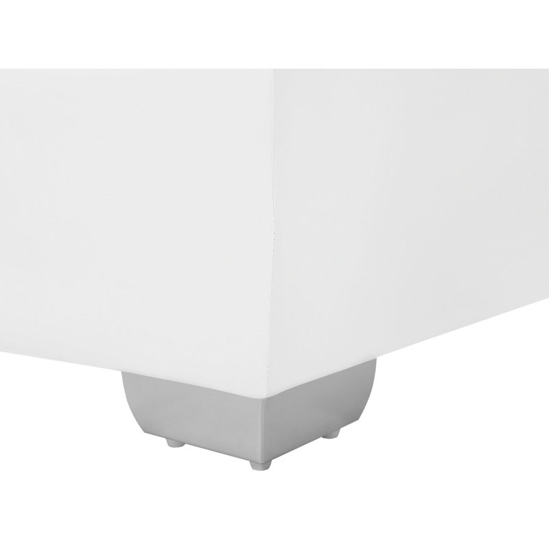Garnich Pocketsprung Divan Bed Set, White