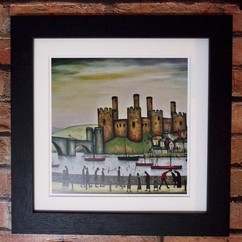 Lowry - Single Picture Frame Print on Giclée