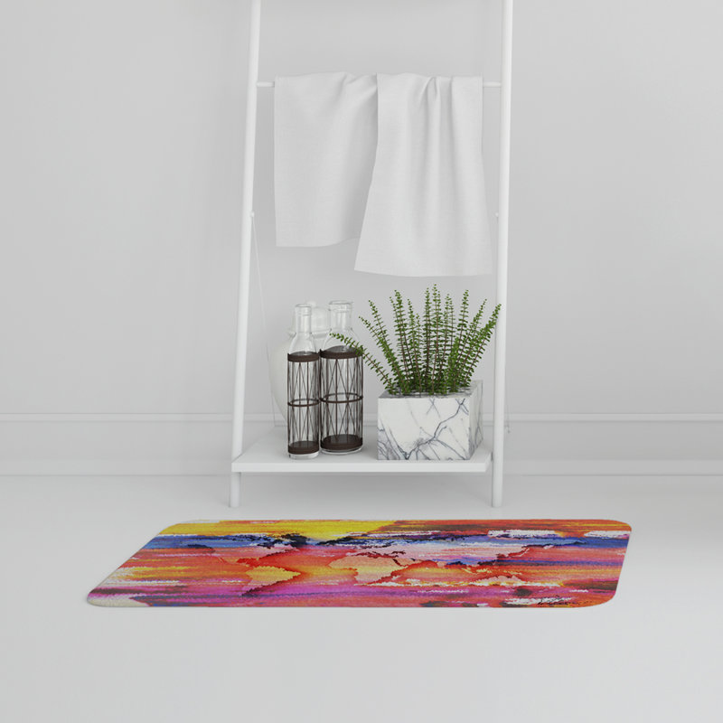 Kemmel Memory Foam Non-Slip Bath Mat