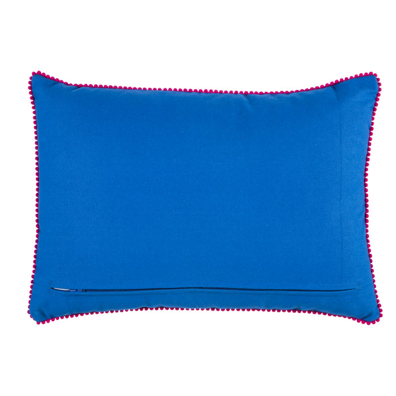 Coussin lombaire brodé Nature's Vitality