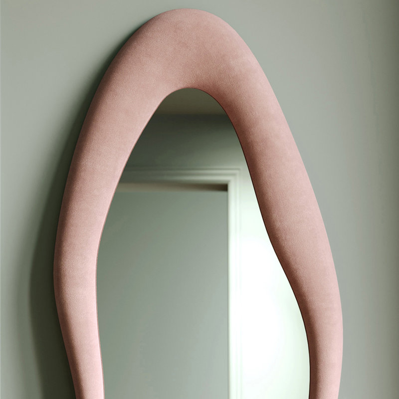 Miroir mural Amon, Rose