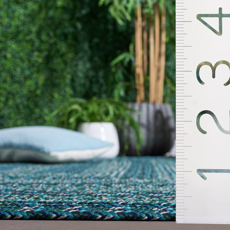 Tapis tissé à la main performance tressé à la main tressé 265, Rectangle 6 pi x 9 pi