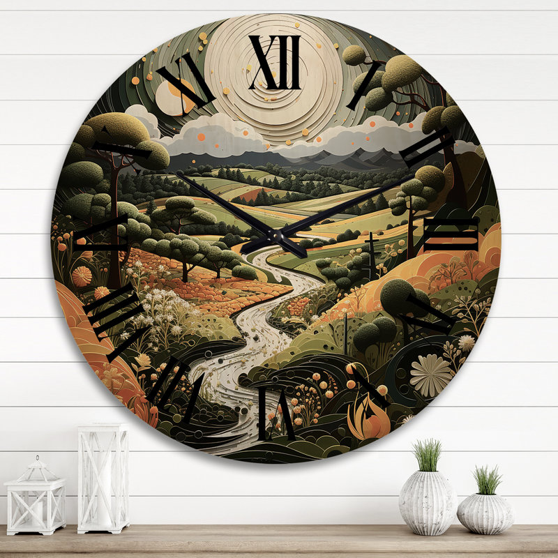 Horloge murale Amissa, Très grand