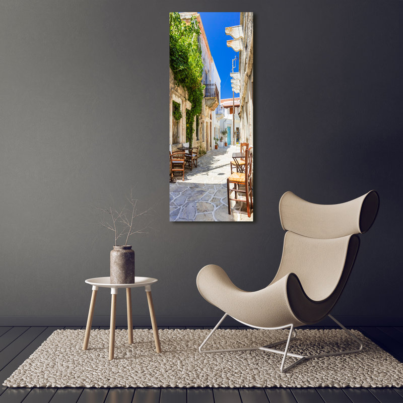 Naxos Island Greece - Wrapped Canvas Print