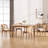 Rustic Dining Chair With Wicker Back And Wide Seat For Dining Room, Parlor-1035899848-1035899829
