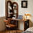 Walnut Rectangular Solid Wood desk
