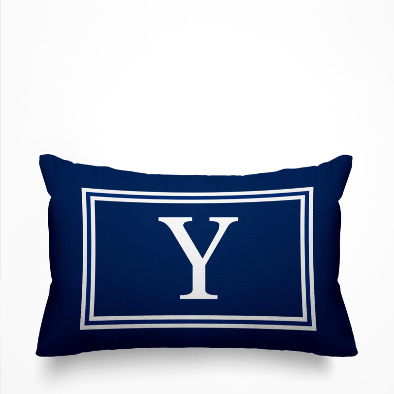 Coussin Colter, Y, Bleu marine