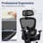 Manraaj Office Chair with Headrest