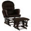 Chaise berçante avec repose-pieds Cunegunda-750039233