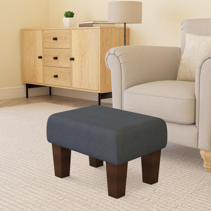 Autryville Wood Contemporary Leg, Mahogany, Poz, Steel Grey