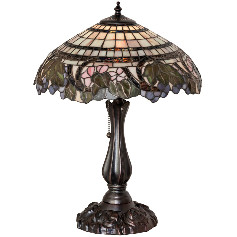 Meyda Tiffany & Stained Glass Table Lamp