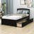 Eljay Twin Storage Platform Bed with Drawers-538016193