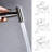 Bidet Spray For Toilet Use - Handheld Rust Finish Hygiene Upgrade Silver Type Improvement Corrosion Metal