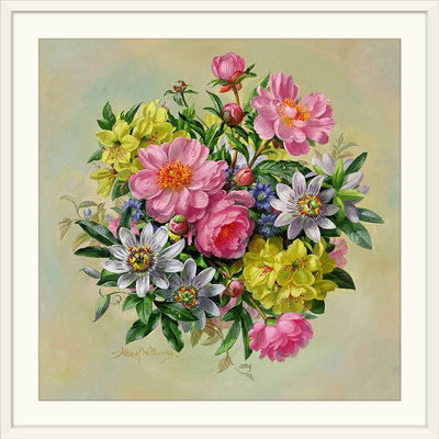 Alexica " Homage To Her Majesty The Queen Mother " by Albert Williams