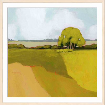 Sunkissed Solitude II par Grace Popp - peinture encadrée