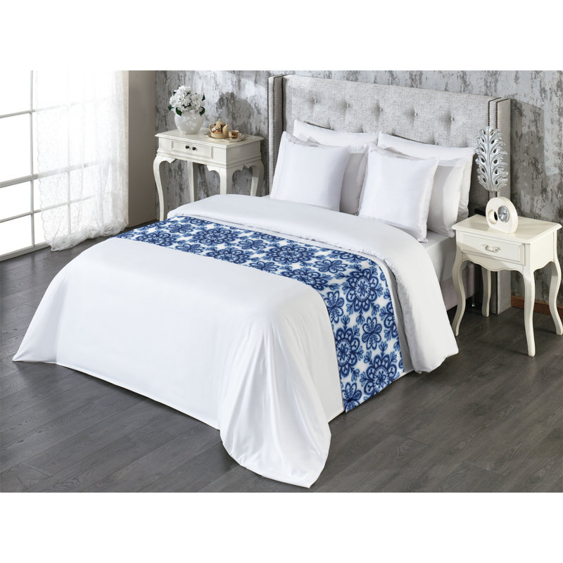 Foulard de lit Ambesonne, Grand lit