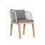 Amadora Dining Arm Chair- Natural-1911621279