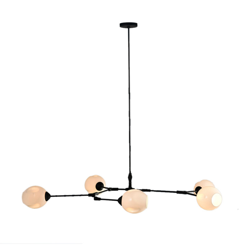 5 - Light Modern Linear Chandelier