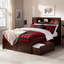  Lit plateforme en bois massif avec pied de lit et tiroir de rangement Casandra-2137233494-2137233493