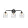 Attamore 3 - Light Dimmable Vanity Light