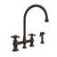 Robinet de cuisine à jet latéral Whitehaus Vintage III Plus-91944502-93328439