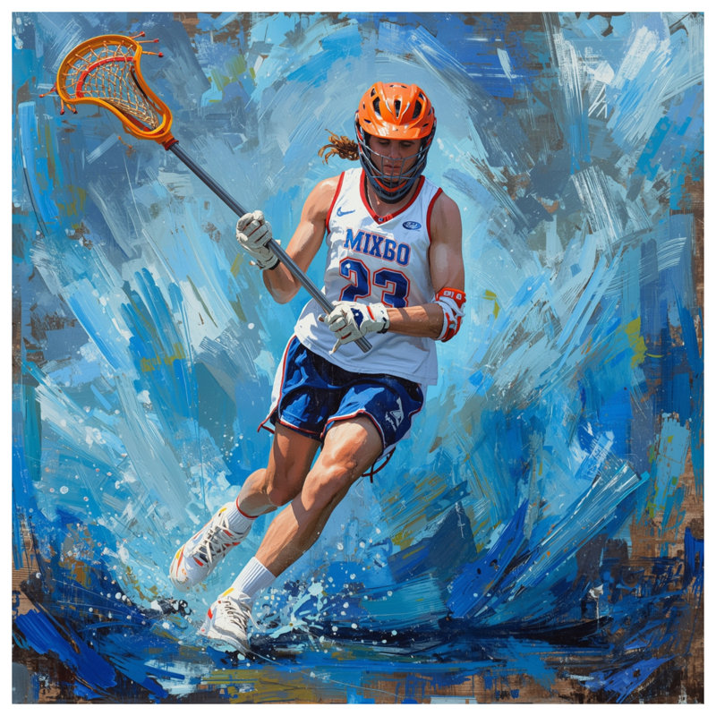 Rideaux de douche Lacrosse, 70 po l x 72 po H