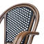 Tabouret d'extérieur 18 po Aaliyanna