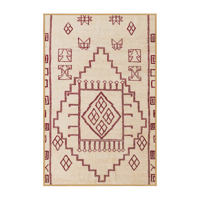 Tapis abstrait moderne 5071