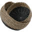 Hand Woven Seagrass Laundry Hamper