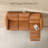 85" Power Zero Wall Reclining Sofa, 3 Seater Recliner Couch with USB & Type-C Ports and Drop Down Table Tray-1545262623-1562559600